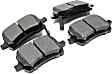 ACT1028 Front Pro-ACT Series Ceramic Brake Pad Set