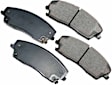 ACT1056 Front Pro-ACT Series Ceramic Brake Pad Set