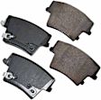 ACT1057 Rear Pro-ACT Series Ceramic Brake Pad Set