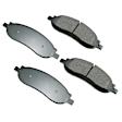 ACT1068 Rear Brake Pad Set