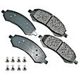 ACT1084A Front Pro-ACT Series Ceramic Brake Pad Set