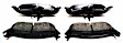 ACT1087 Rear Pro-ACT Series Ceramic Brake Pad Set