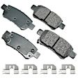 ACT1088A Rear Pro-ACT Series Ceramic Brake Pad Set