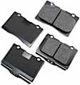 2005 Acura RL - Front Ceramic Brake Pad Set, 3.5L 6Cyl, AWD, Pro-ACT Series