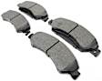 ACT1092 Front Pro-ACT Series Ceramic Brake Pad Set