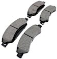 ACT1092 Front Pro-ACT Series Ceramic Brake Pad Set