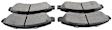 ACT1092 Front Pro-ACT Series Ceramic Brake Pad Set
