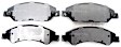 ACT1092 Front Pro-ACT Series Ceramic Brake Pad Set