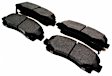 ACT1102 Front Pro-ACT Series Ceramic Brake Pad Set