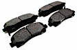 ACT1102 Front Pro-ACT Series Ceramic Brake Pad Set
