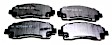 ACT1102 Front Pro-ACT Series Ceramic Brake Pad Set