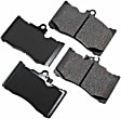 2017 Lexus IS350 - Front Ceramic Brake Pad Set, AWD, ProACT Series