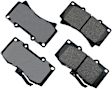 ACT1119 Front Pro-ACT Series Ceramic Brake Pad Set