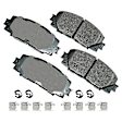 ACT1184A Front Pro-ACT Series Ceramic Brake Pad Set