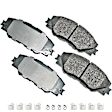 ACT1211A Front Pro-ACT Series Ceramic Brake Pad Set