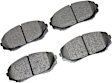 ACT1258 Front Pro-ACT Series Ceramic Brake Pad Set