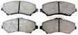 ACT1273 Front Pro-ACT Series Ceramic Brake Pad Set