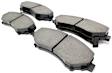 ACT1273 Front Pro-ACT Series Ceramic Brake Pad Set