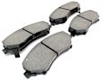 ACT1273 Front Pro-ACT Series Ceramic Brake Pad Set