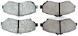 ACT1273 Front Pro-ACT Series Ceramic Brake Pad Set