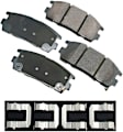 ACT1275 Rear Pro-ACT Series Ceramic Brake Pad Set