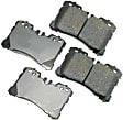 ACT1282 Front Pro-ACT Series Ceramic Brake Pad Set