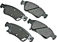 ACT1287 Front Pro-ACT Series Ceramic Brake Pad Set