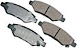 ACT1337 Rear Pro-ACT Series Ceramic Brake Pad Set