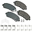 2010 Nissan Sentra - Front Ceramic Brake Pad Set, FWD, Manual Transaxle, Pro-ACT Series