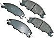 ACT1339 Front Pro-ACT Series Ceramic Brake Pad Set