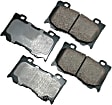 ACT1346 Front Pro-ACT Series Ceramic Brake Pad Set