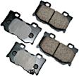 ACT1347 Rear Pro-ACT Series Ceramic Brake Pad Set