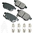 ACT1354B Rear Pro-ACT Series Ceramic Brake Pad Set