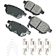 ACT1354C Rear Pro-ACT Series Ceramic Brake Pad Set