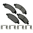 ACT1363 Front Pro-ACT Series Ceramic Brake Pad Set