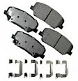 ACT1413 Front Pro-ACT Series Ceramic Brake Pad Set