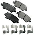 ACT1445 Rear ProACT Series Ceramic Brake Pad Set