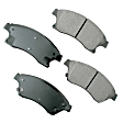 ACT1522 Front Pro-ACT Series Ceramic Brake Pad Set