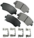 ACT1543 Front Pro-ACT Series Ceramic Brake Pad Set