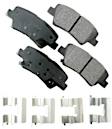 ACT1594 Rear Pro-ACT Series Ceramic Brake Pad Set