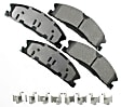 ACT1611 Front Pro-ACT Series Ceramic Brake Pad Set