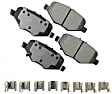 ACT1612 Rear Pro-ACT Series Ceramic Brake Pad Set