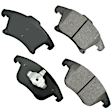 2016 Ford Fusion - Front Ceramic Brake Pad Set, FWD, Pro-ACT Series