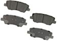 ACT1659 Rear Pro-ACT Series Ceramic Brake Pad Set