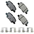 ACT1679 Rear Pro-ACT Series Ceramic Brake Pad Set