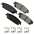 ACT1707 Rear Pro-ACT Series Ceramic Brake Pad Set