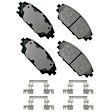 ACT1728 Front Pro-ACT Series Ceramic Brake Pad Set