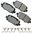 ACT1734 Rear Pro-ACT Series Ceramic Brake Pad Set