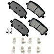 ACT1806 Rear Pro-ACT Series Ceramic Brake Pad Set