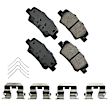 ACT1812 Rear Pro-ACT Series Ceramic Brake Pad Set